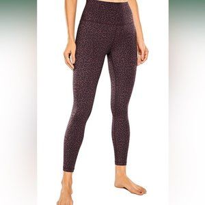 CRZ Leopard Print leggings size small NWOT